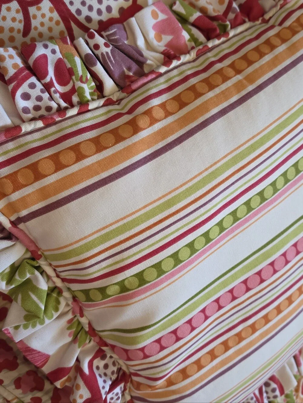 Vintage PB Teen Boho Floral Twin Duvet Bedding Set - 7 Piece Bundle Like New